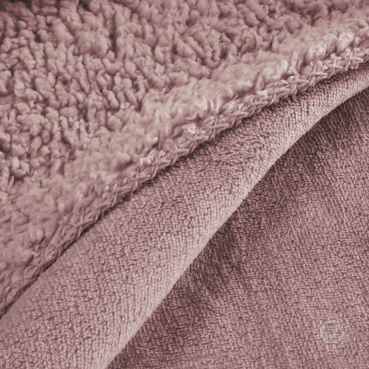 Deka obojstranná TEDY 200x220cm ružová