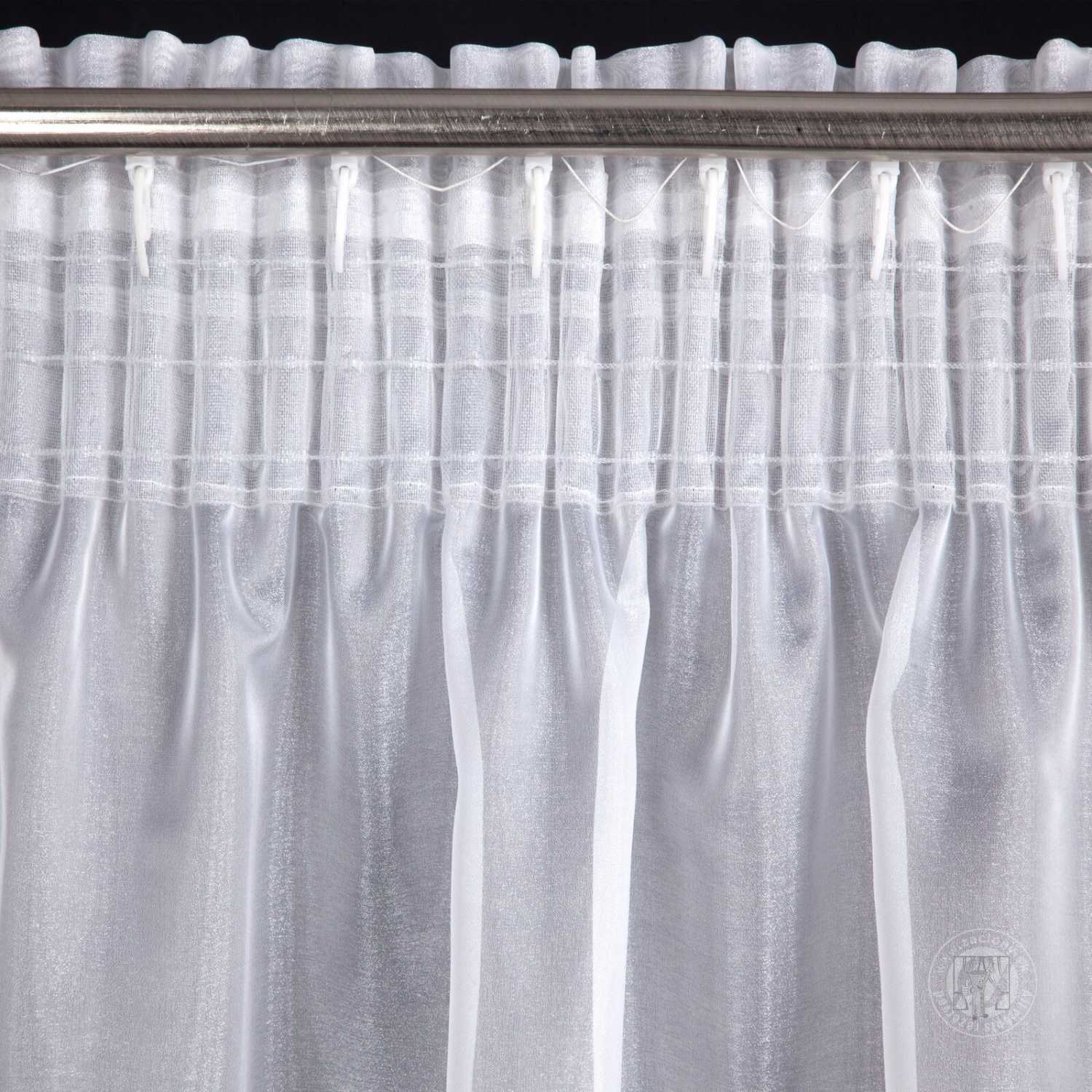 Záclona ALIA na páske 140x270cm biela