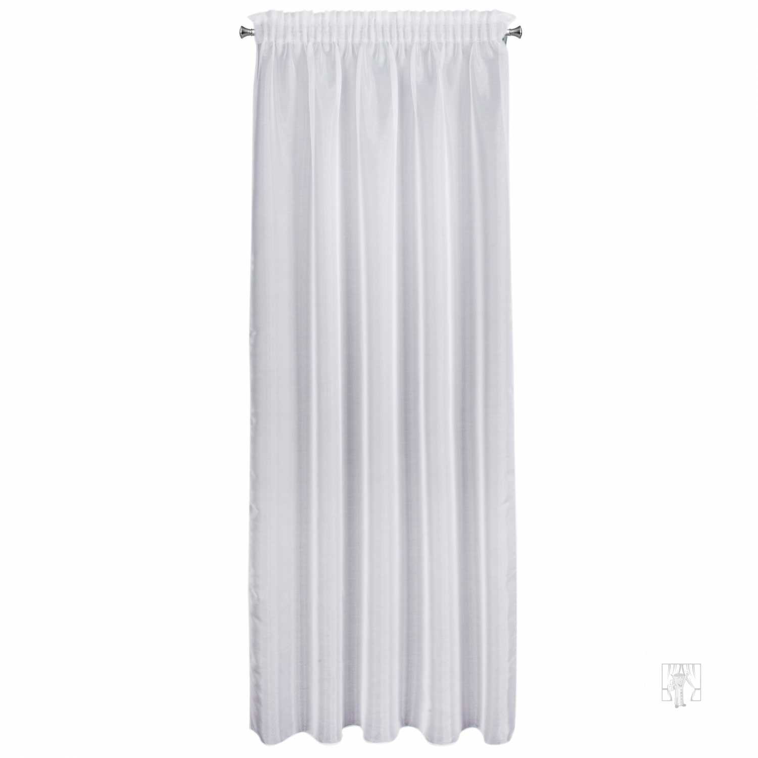 Záclona ALIA na páske 140x270cm biela
