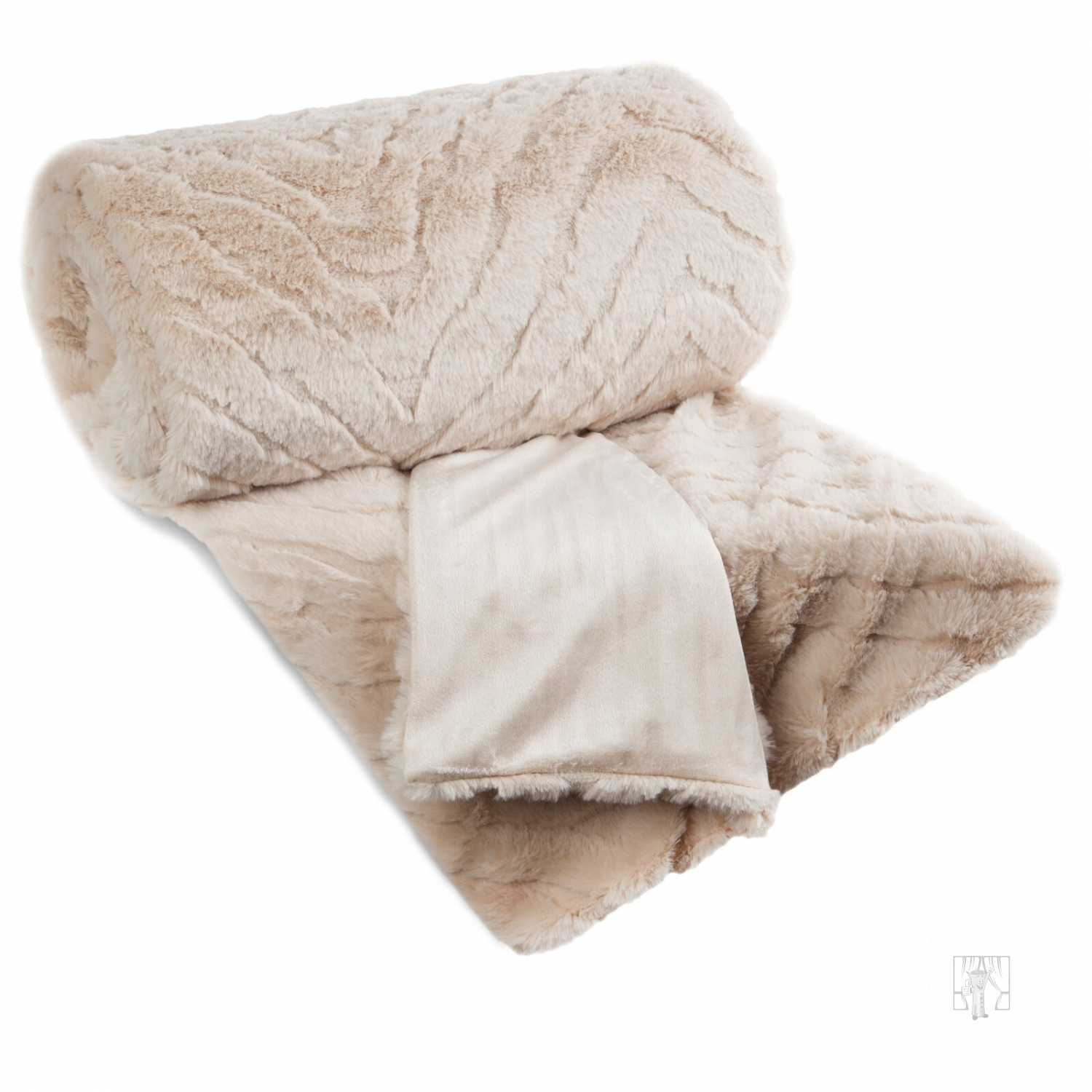 Deka obojstranná KATE 150x200cm béžová