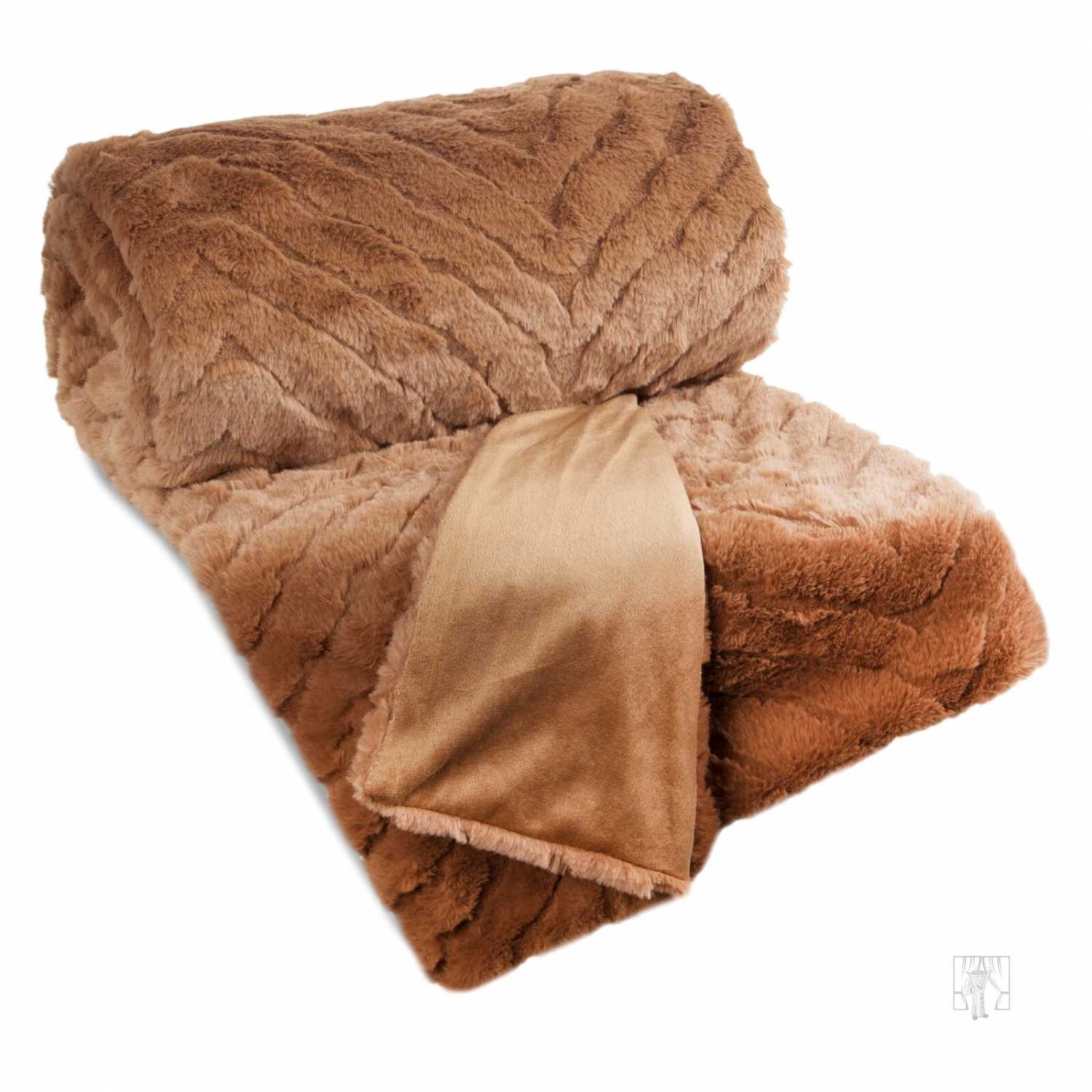 Deka obojstranná KATE 150x200cm medová