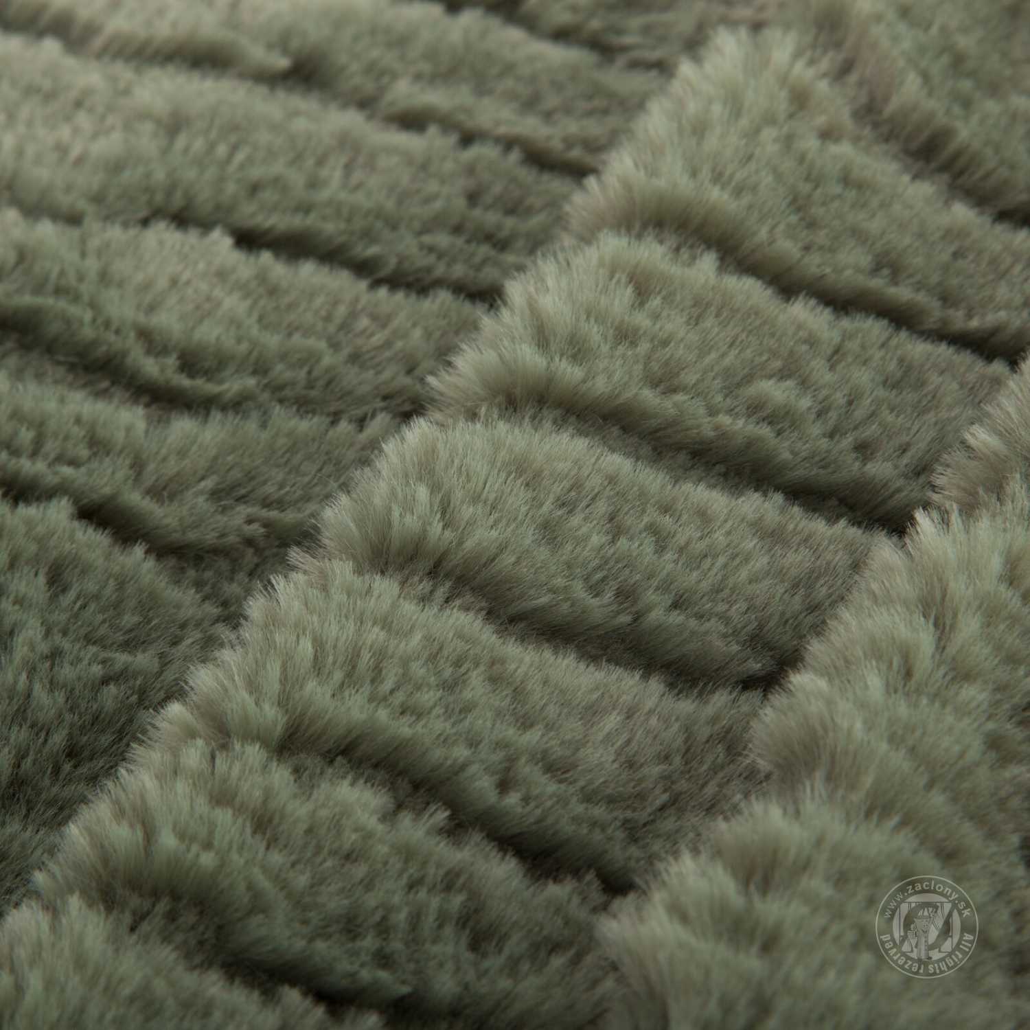 Deka obojstranná KATE 150x200cm olivová