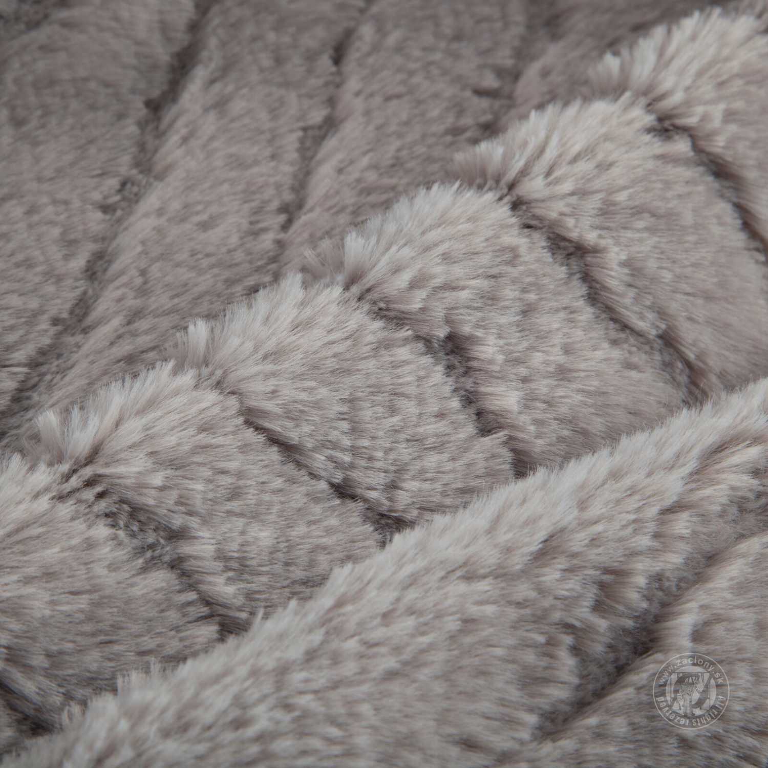 Deka obojstranná KATE 150x200cm strieborná