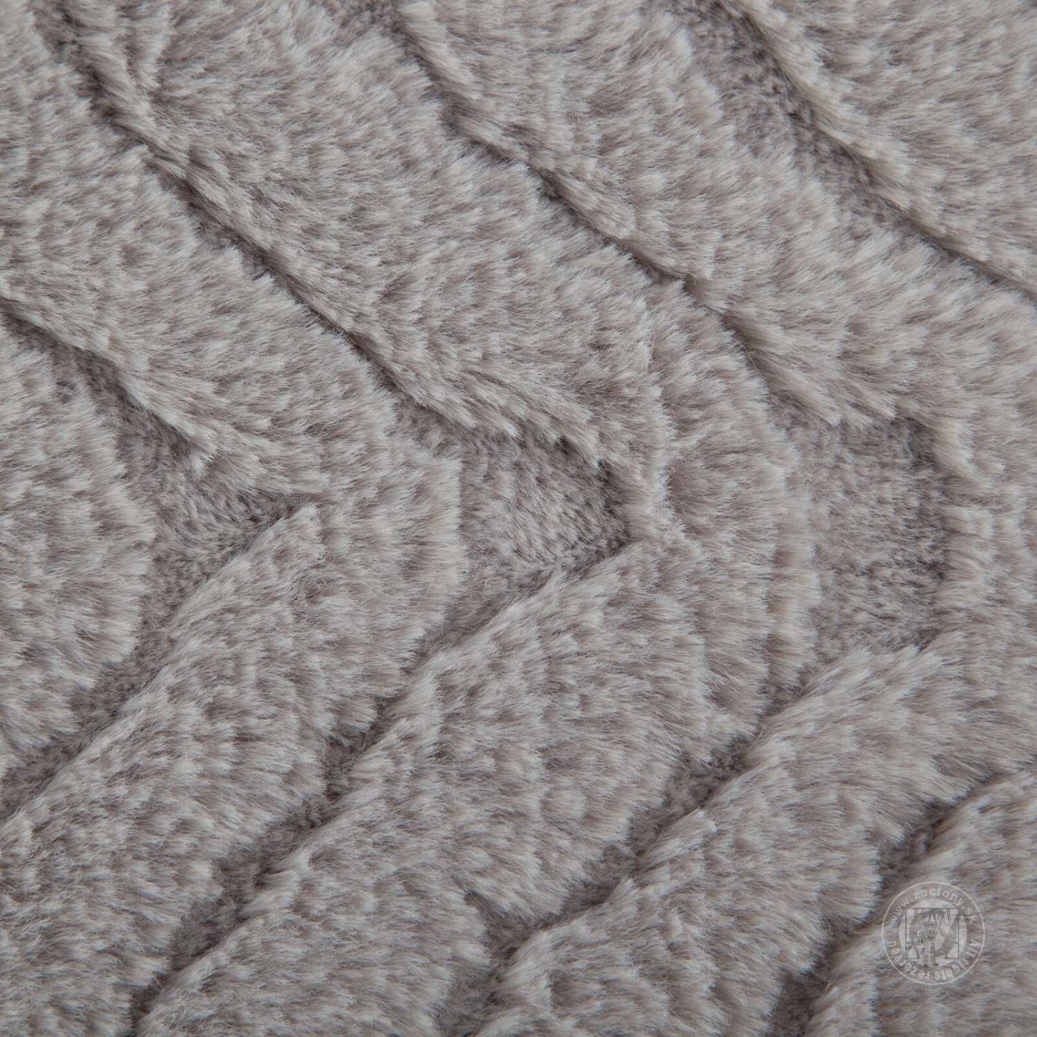 Deka obojstranná KATE 150x200cm strieborná