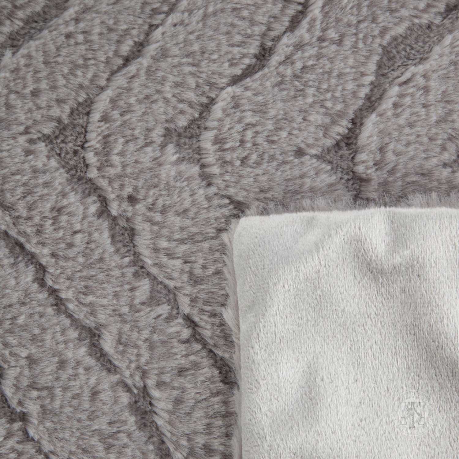 Deka obojstranná KATE 150x200cm strieborná