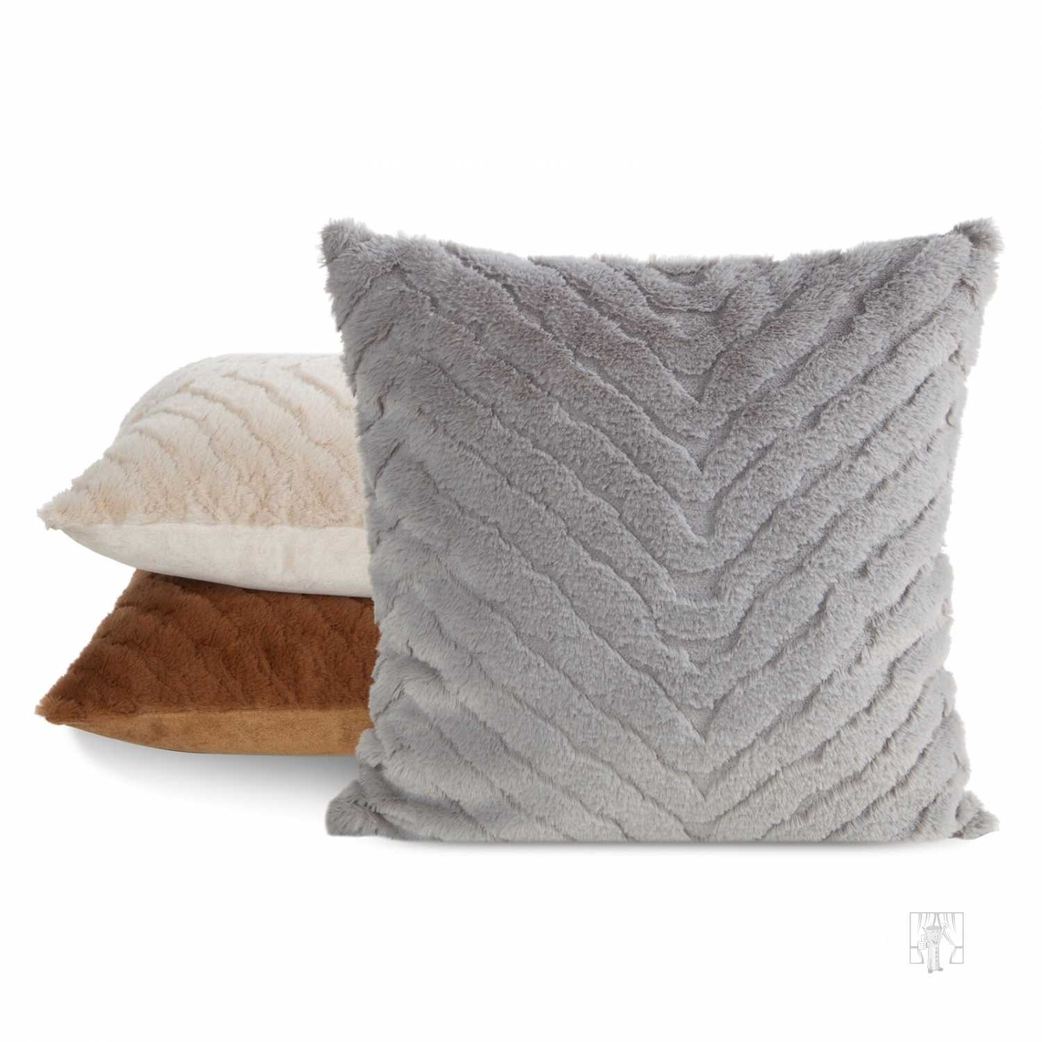 Obliečka na vankúš KATE 45x45cm béžová