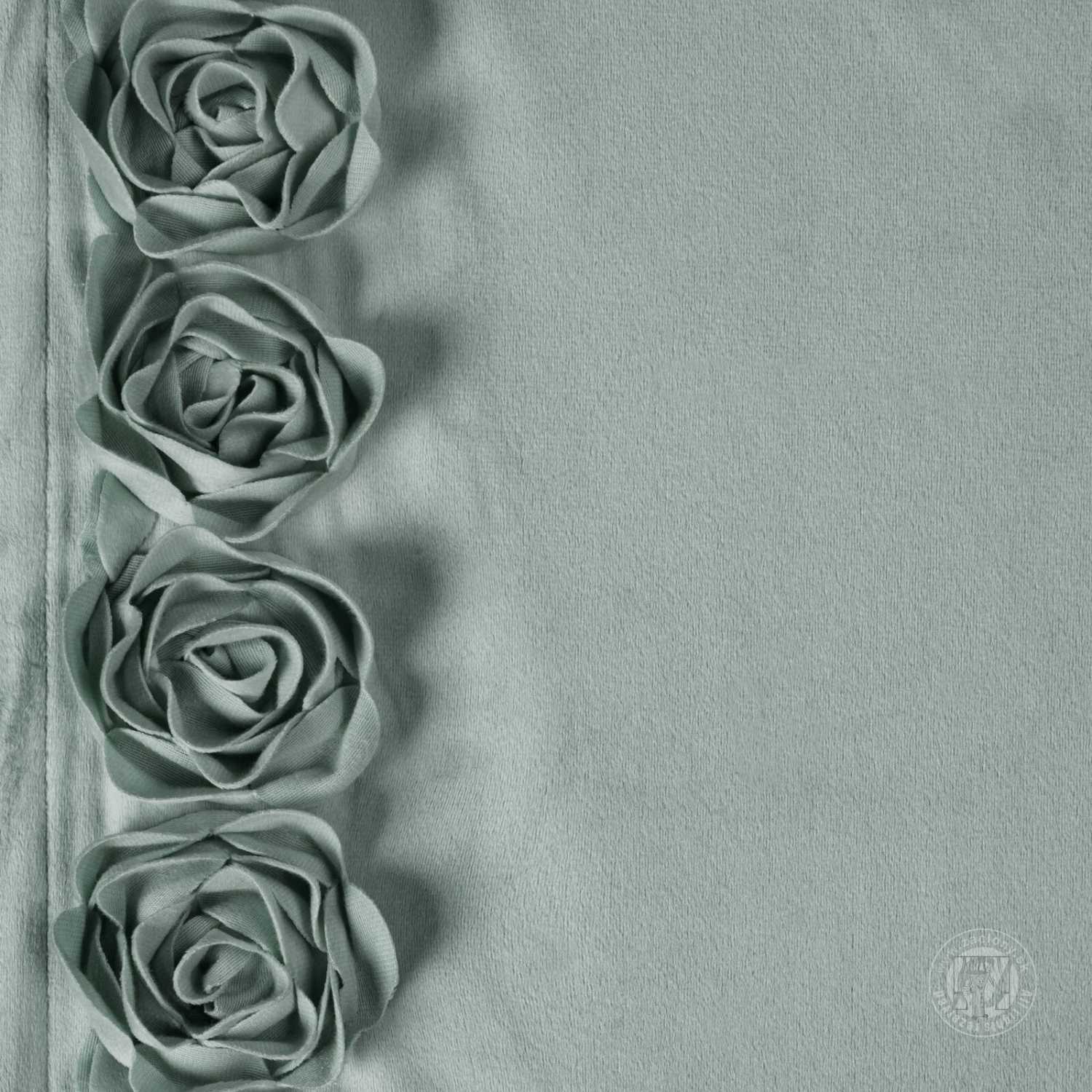Záves ROSES na páske 140x270cm mätový