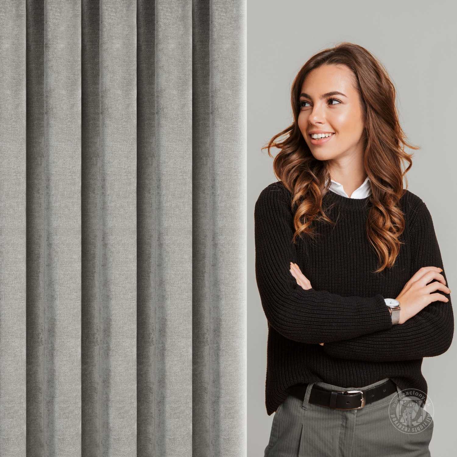 Záves NESKA na páske 140x270cm béžový