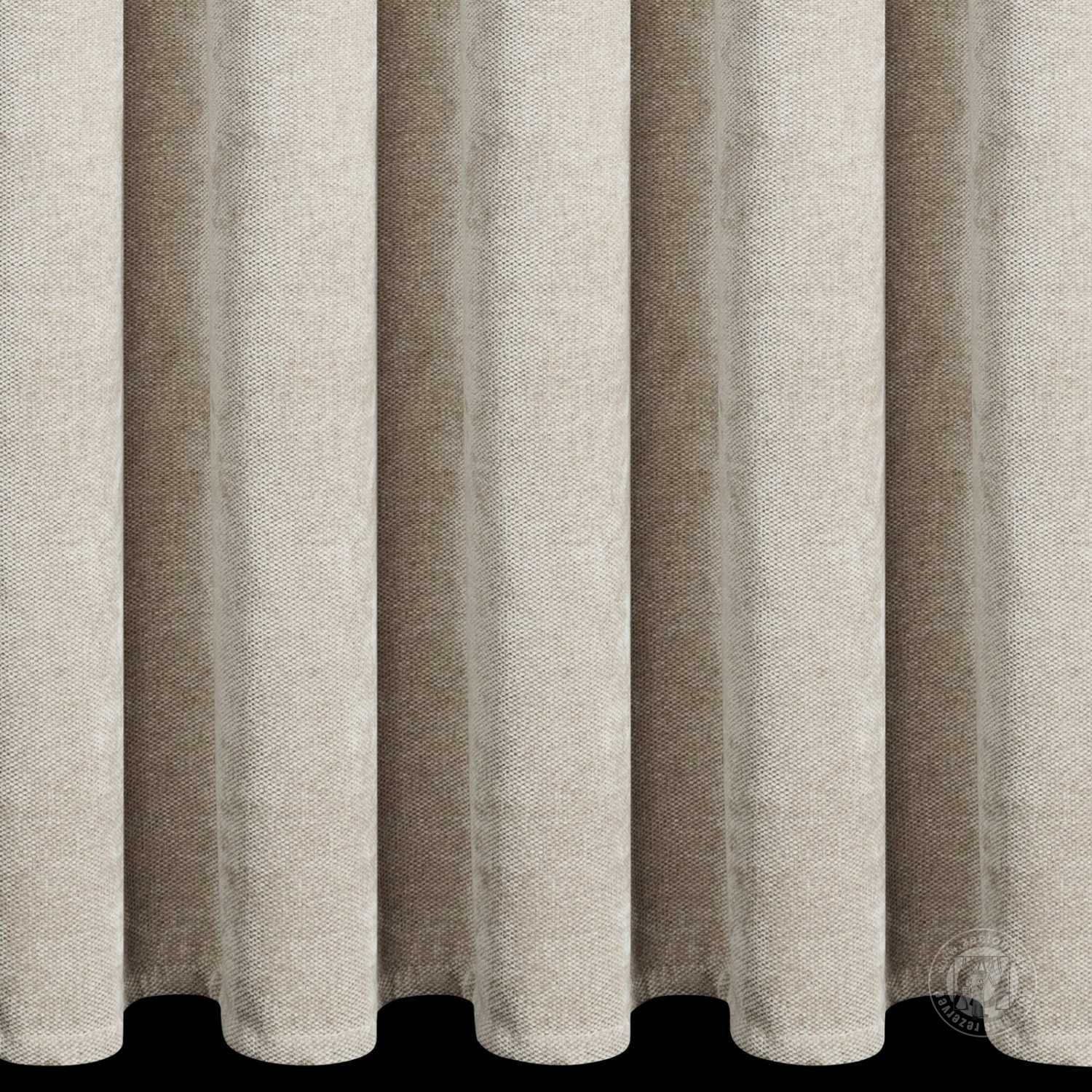 Záves NESKA na páske 140x270cm svetlobéžový