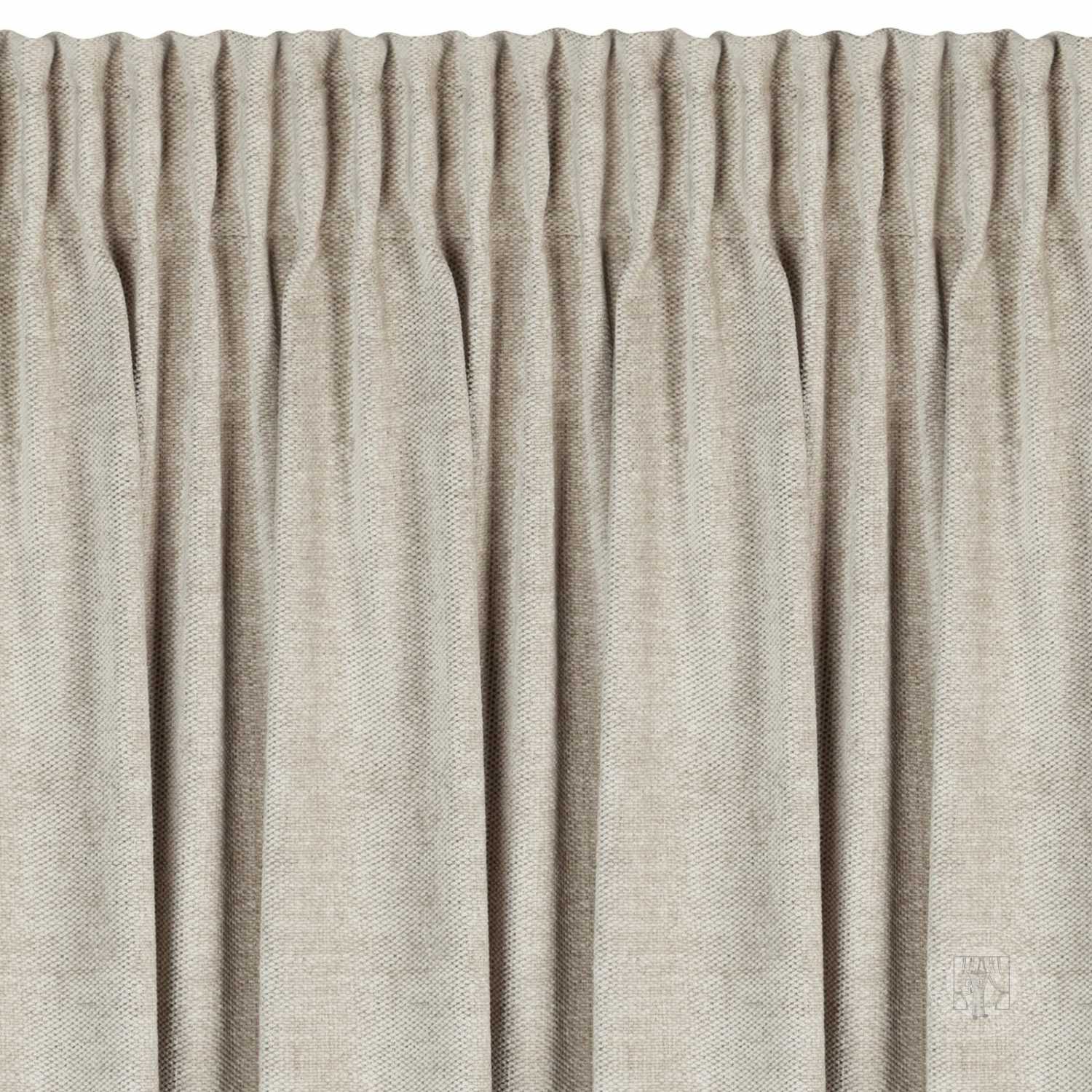 Záves NESKA na páske 140x270cm svetlobéžový