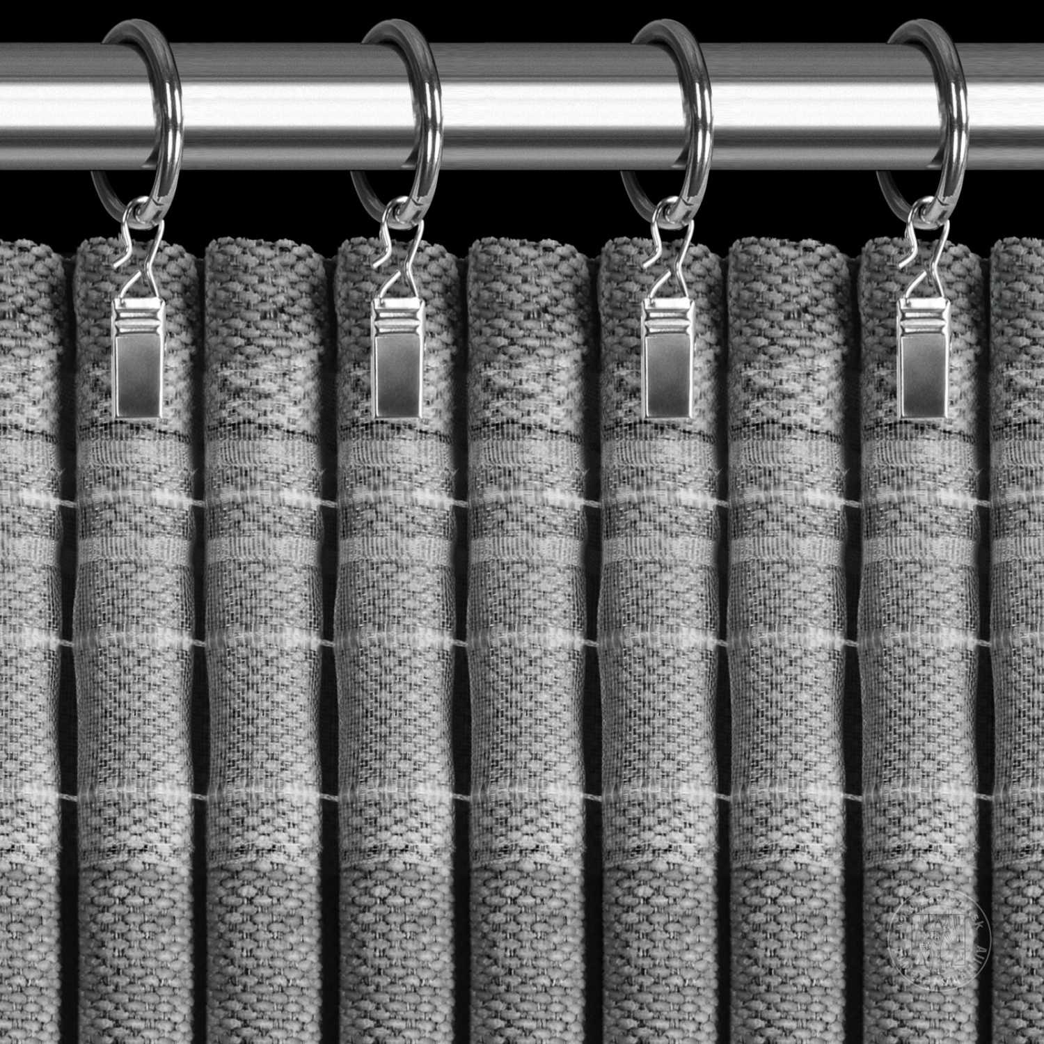 Záves NESKA na páske 140x270cm oceľový