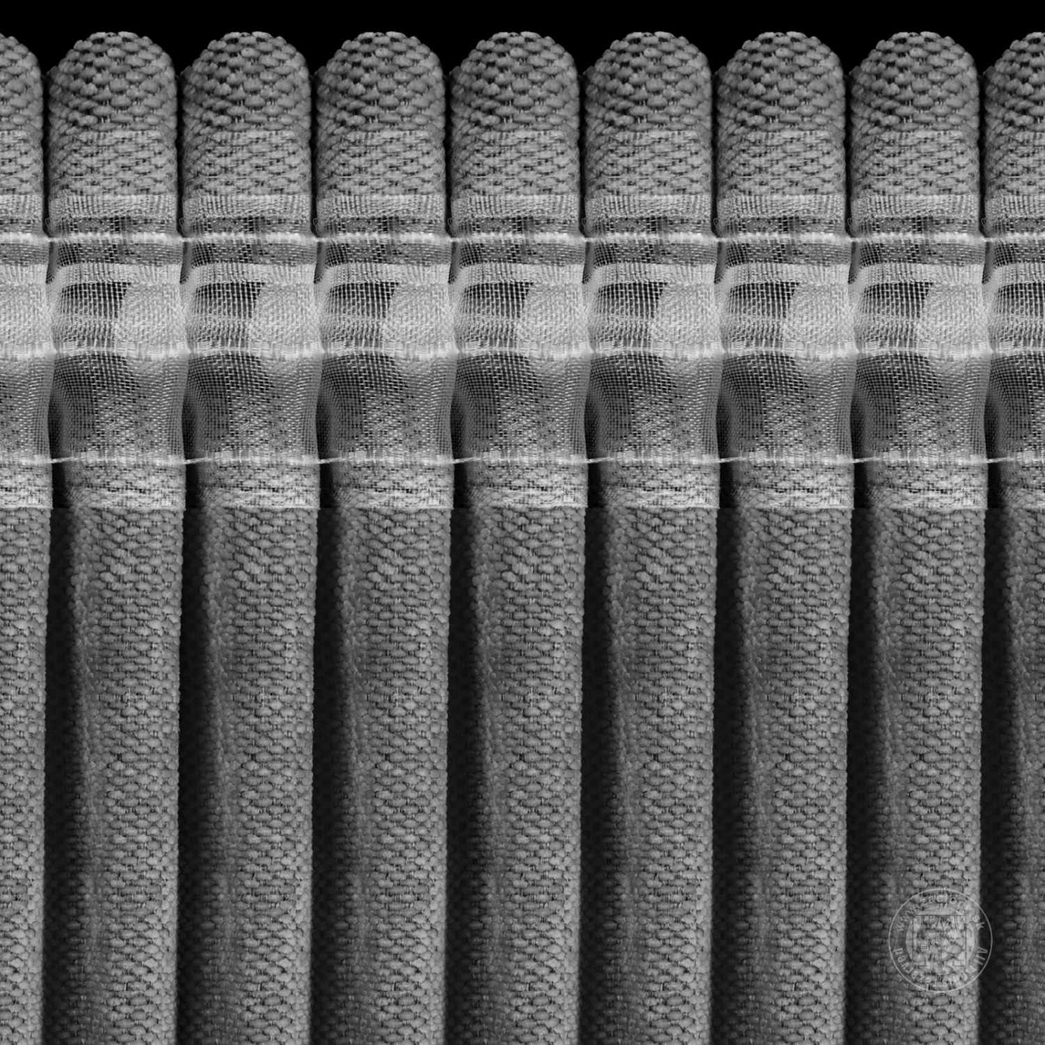 Záves NESKA na páske 140x270cm oceľový