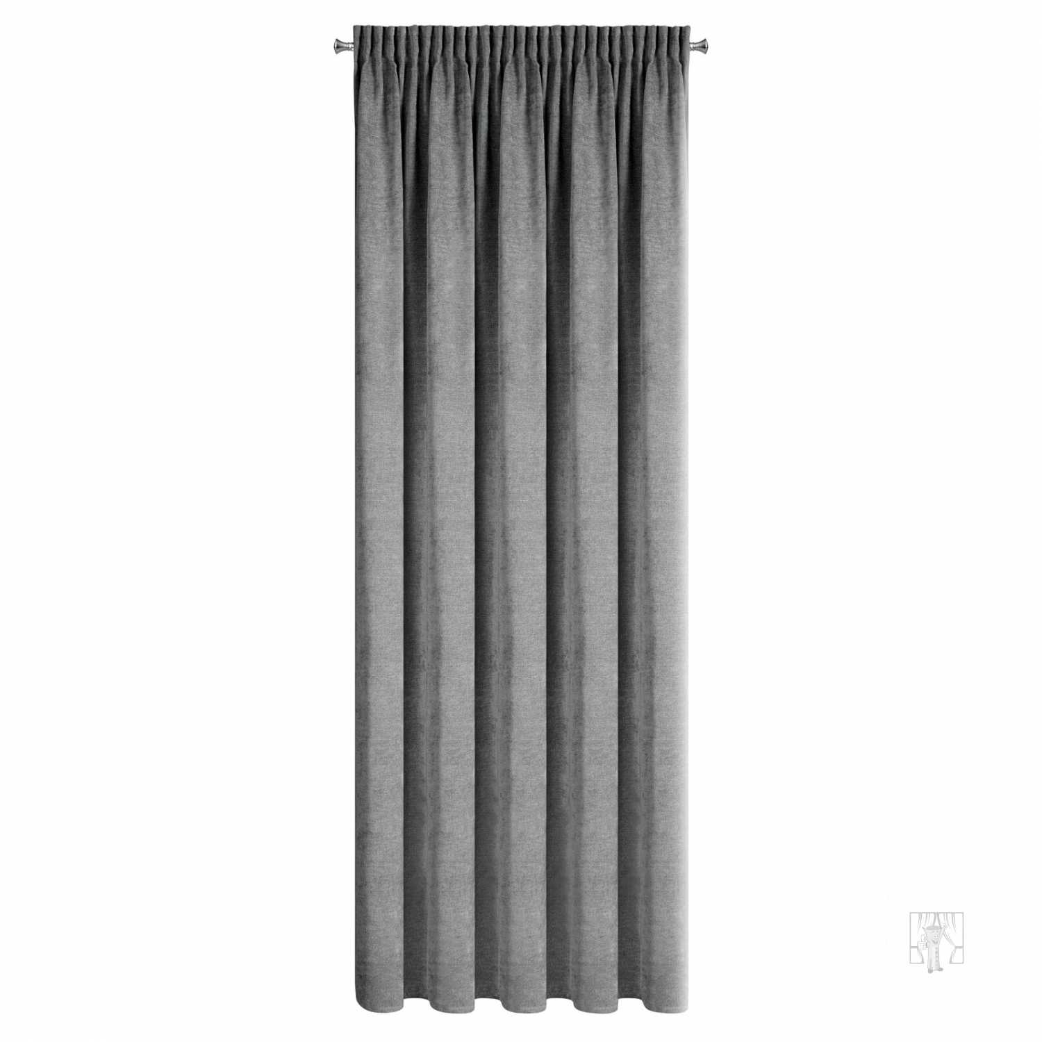 Záves NESKA na páske 140x270cm oceľový