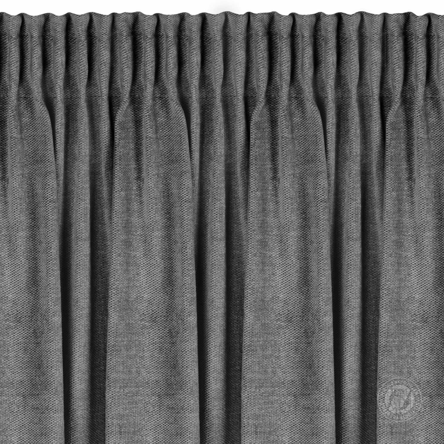 Záves NESKA na páske 140x270cm oceľový