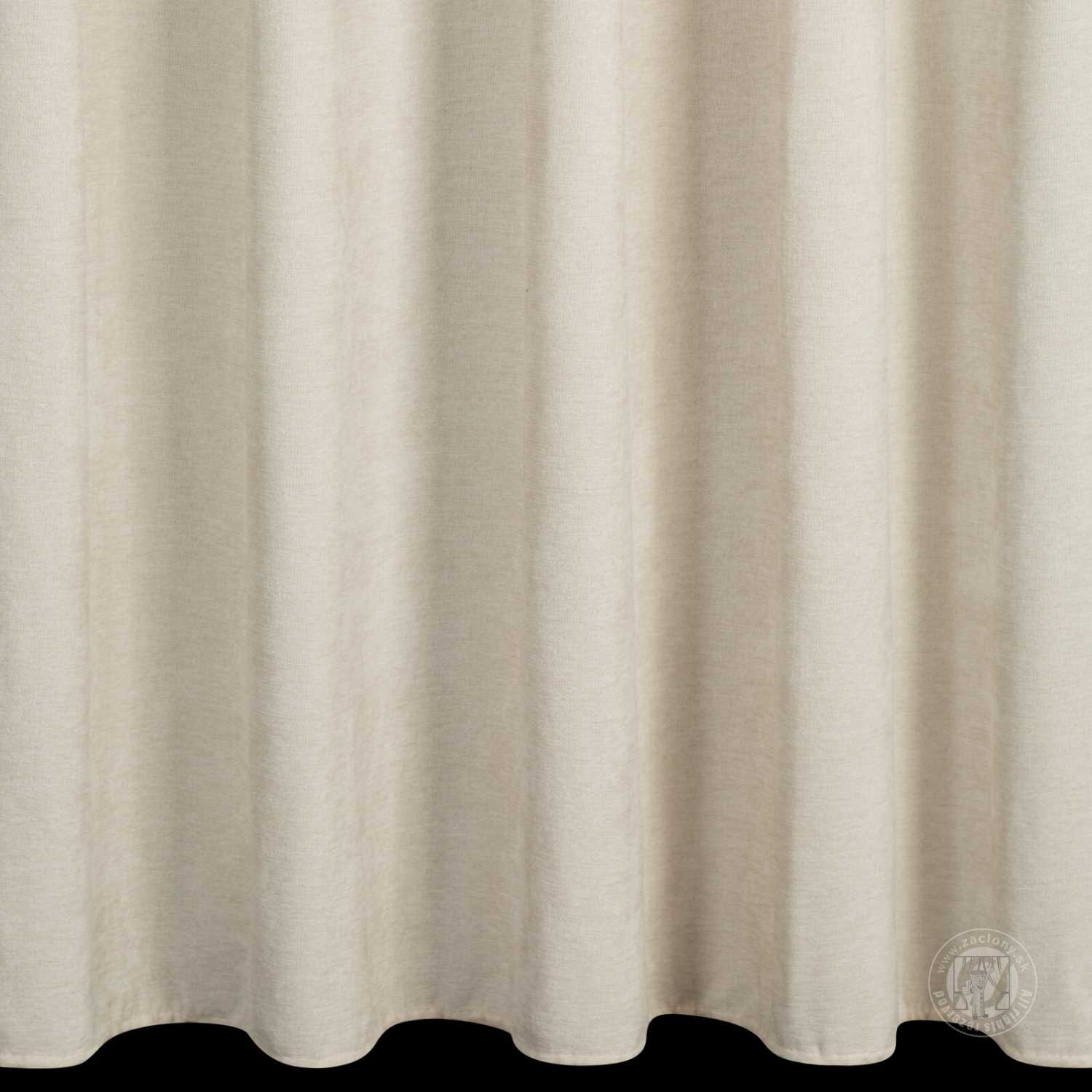 Záves VANI na páske 140x270cm svetlobéžový