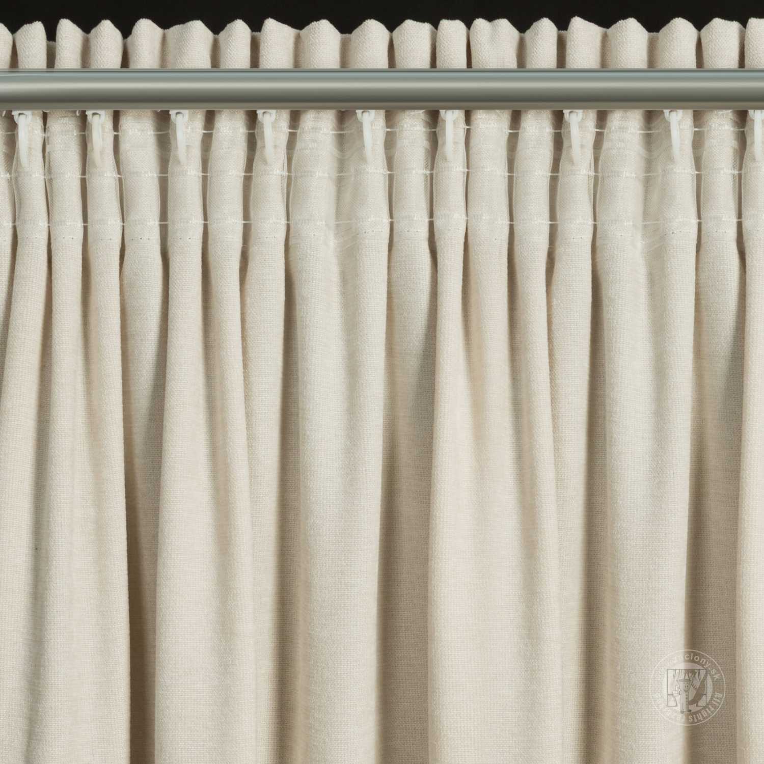 Záves VANI na páske 140x270cm svetlobéžový