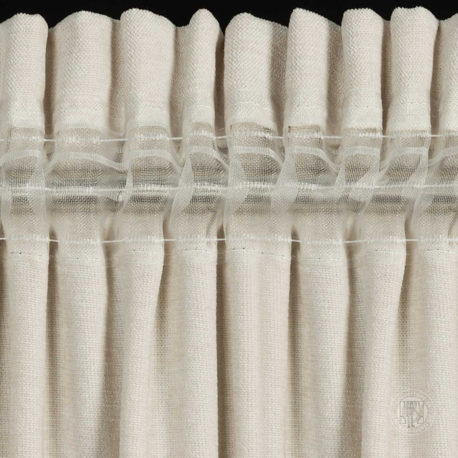 Záves VANI na páske 140x270cm svetlobéžový