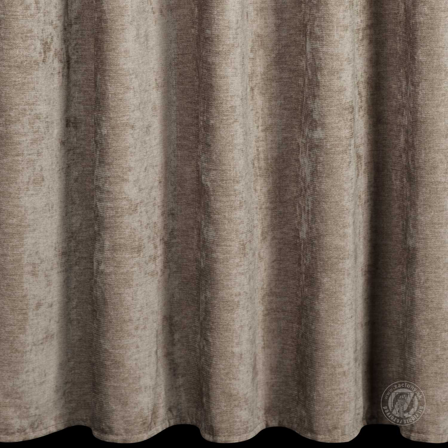 Záves VANI na páske 140x270cm cappuccino