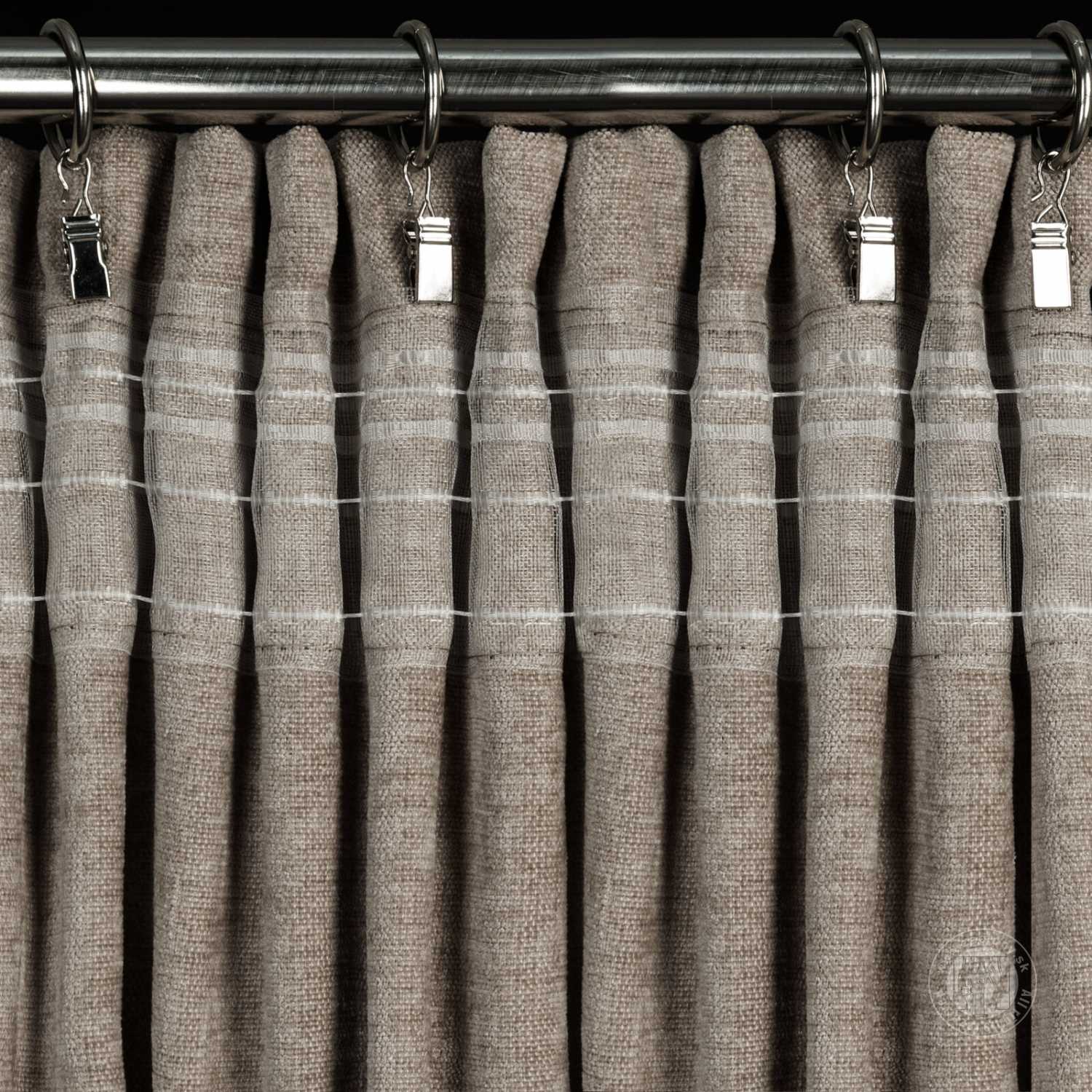 Záves VANI na páske 140x270cm cappuccino
