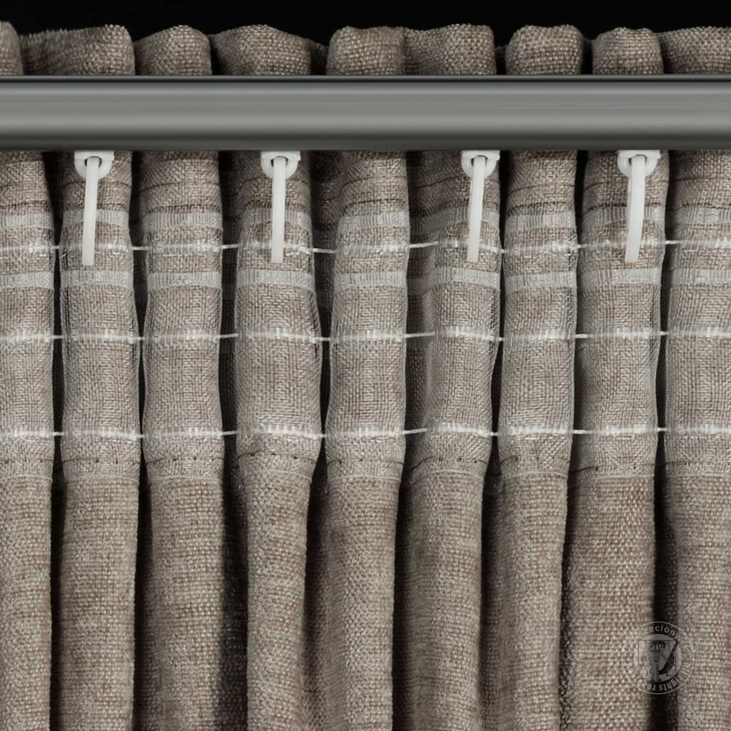 Záves VANI na páske 140x270cm cappuccino