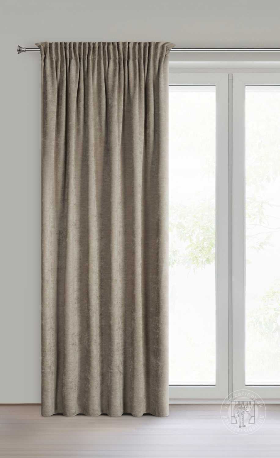 Záves VANI na páske 140x270cm cappuccino