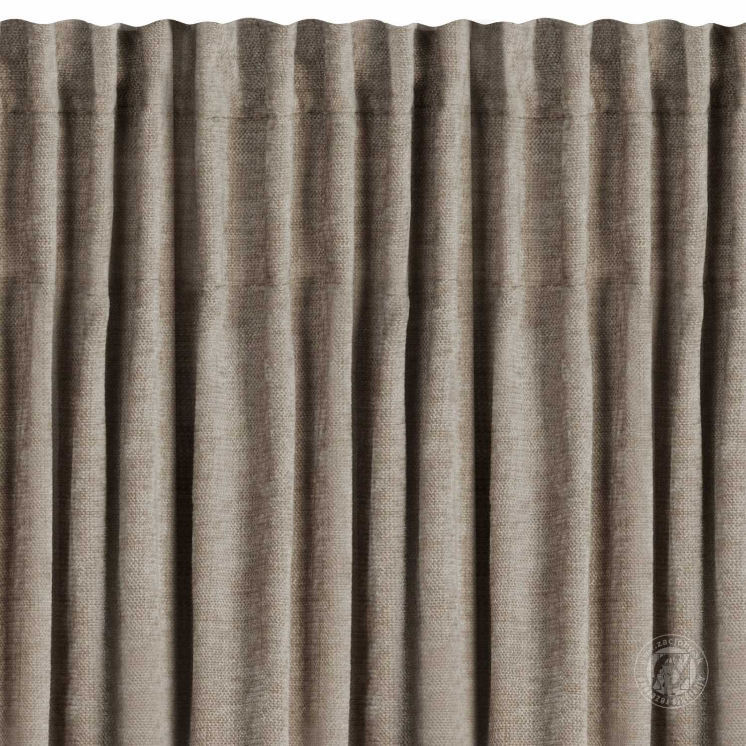 Záves VANI na páske 140x270cm cappuccino