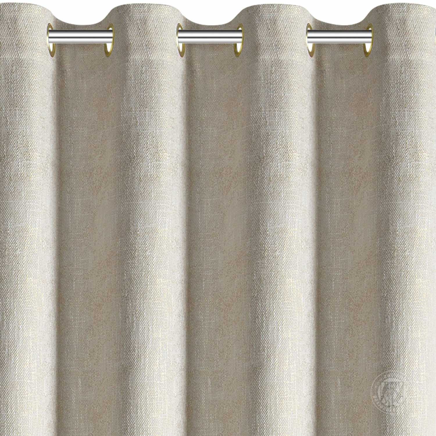 Záves BITSY na krúžkoch 140x250cm krémový