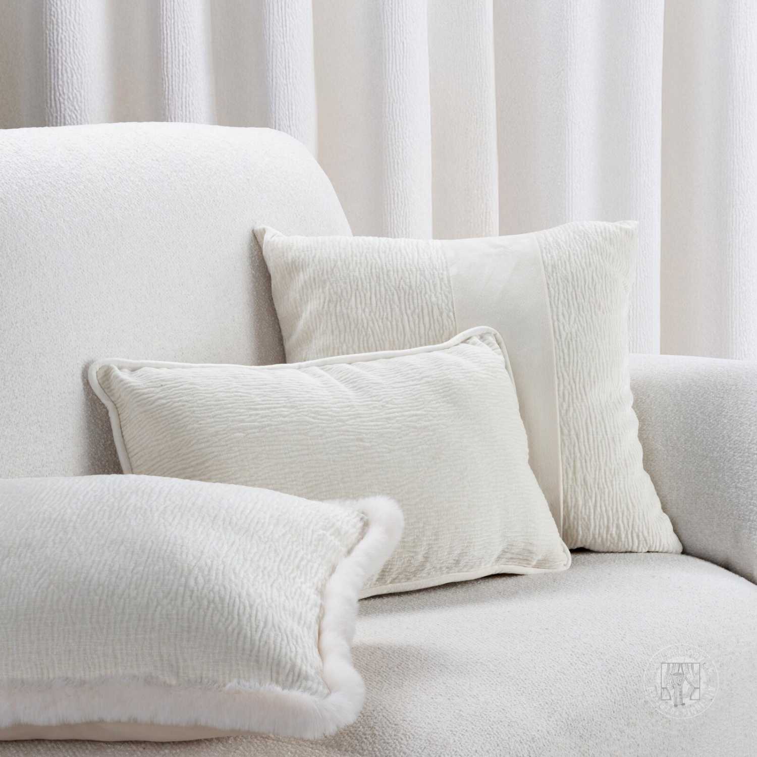 Obliečka na vankúš CARLA 45x45cm krémová