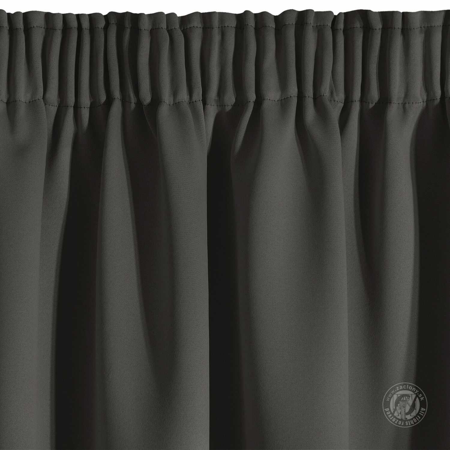 Záves BLACKOUT na páske 135x270cm grafitový