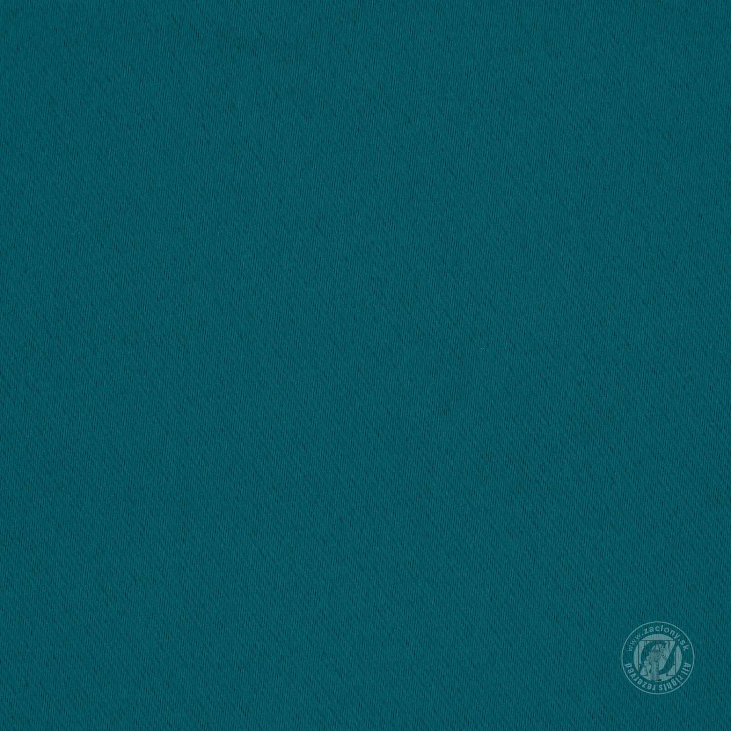 Záves BLACKOUT na páske 135x270cm tmavotyrkysový