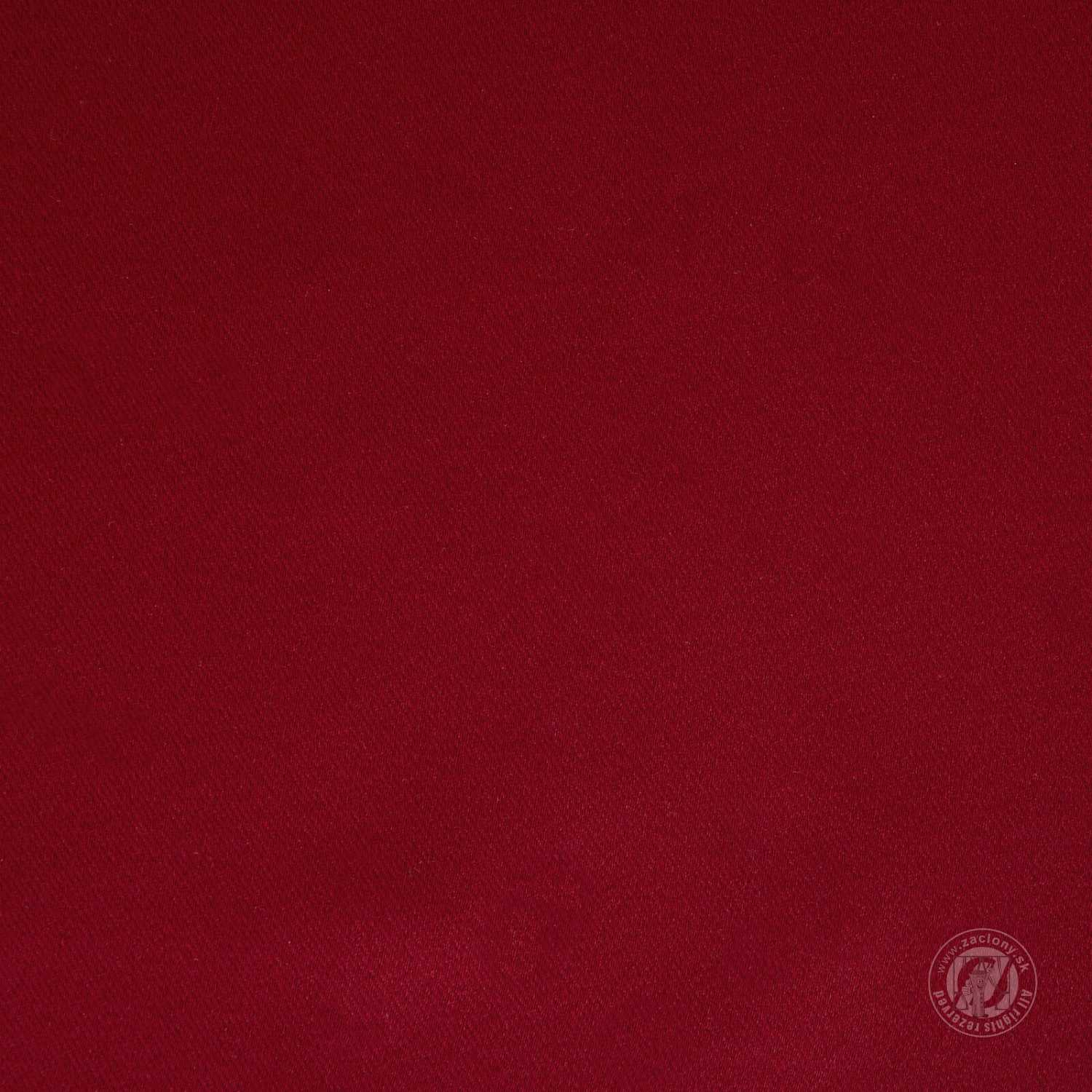 Záves BLACKOUT na krúžkoch 135x250cm červený