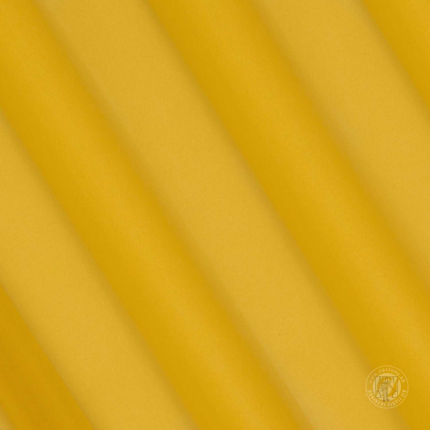 Záves BLACKOUT na páske 135x270cm horčicový