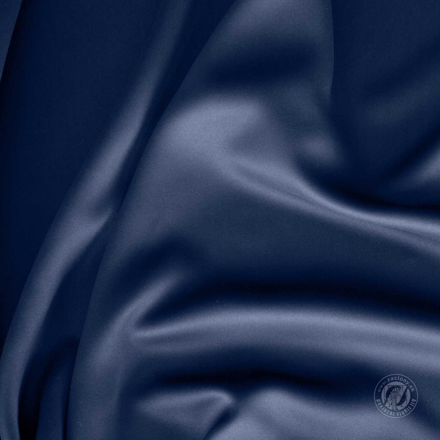 Záves BLACKOUT na krúžkoch 135x250cm granátový