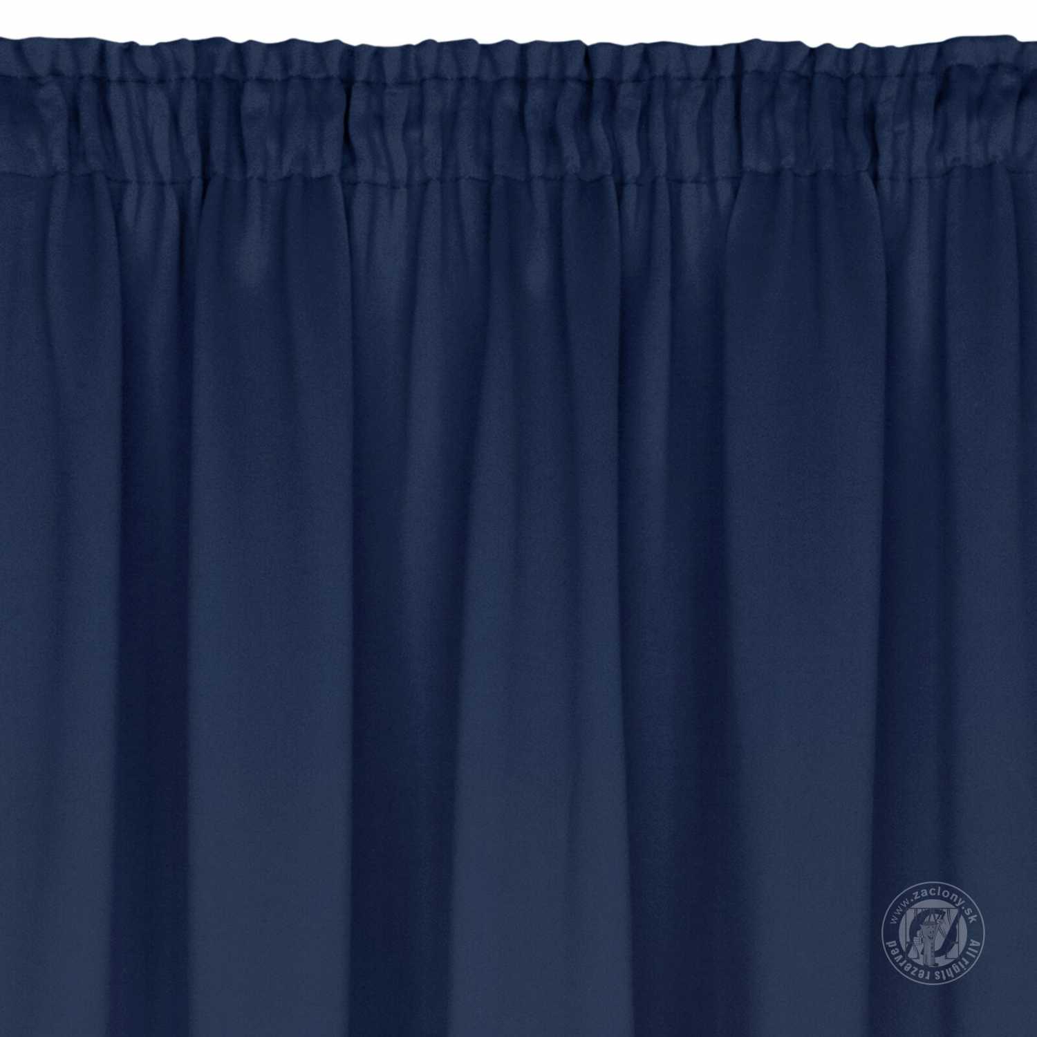 Záves BLACKOUT na páske 135x270cm granátový