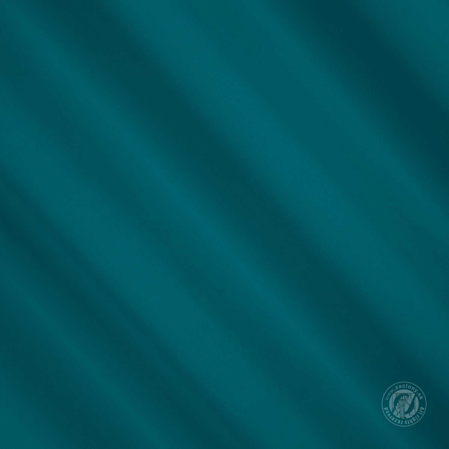 Záves BLACKOUT na krúžkoch 135x250cm tmavotyrkysový