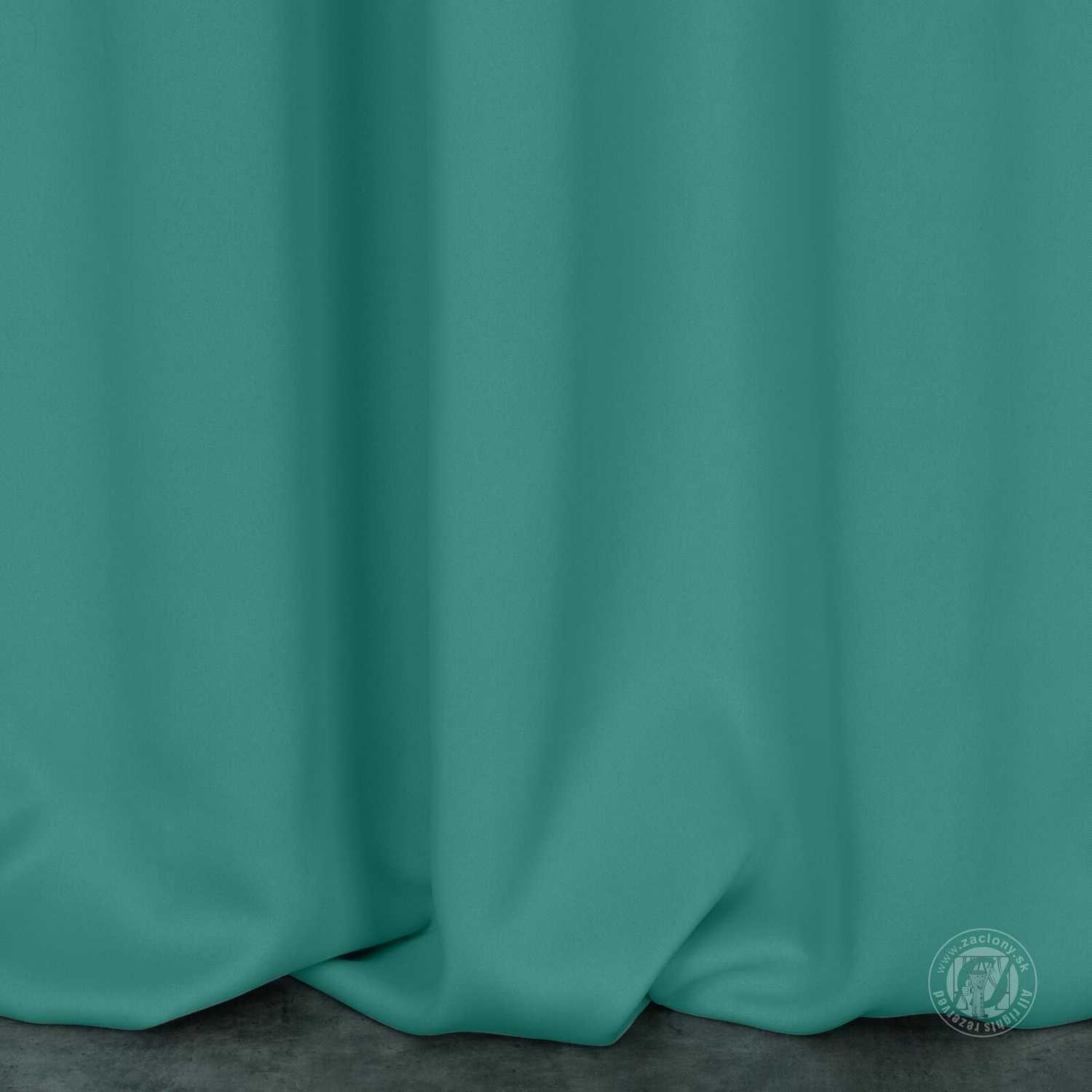 Záves BLACKOUT na páske 135x270cm tyrkysový