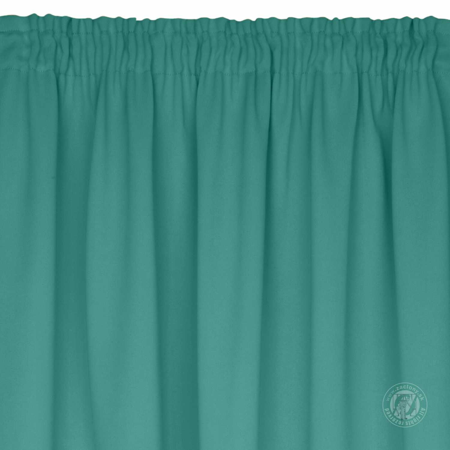 Záves BLACKOUT na páske 135x270cm tyrkysový