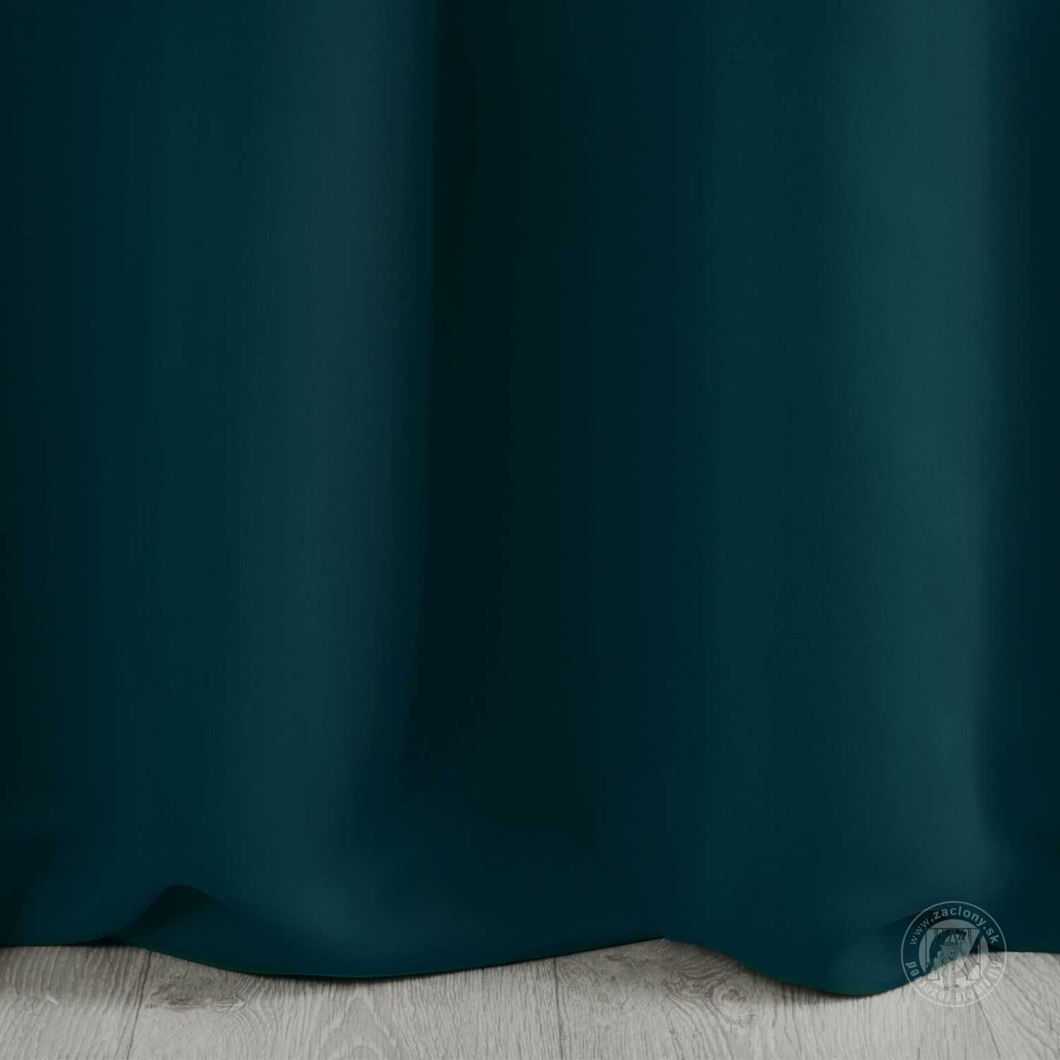 Záves BLACKOUT na páske 135x270cm petrolejový