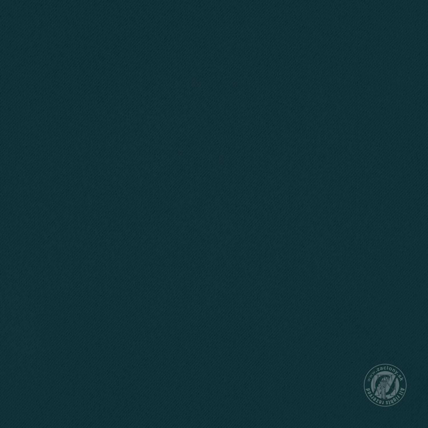 Záves BLACKOUT na páske 135x270cm petrolejový