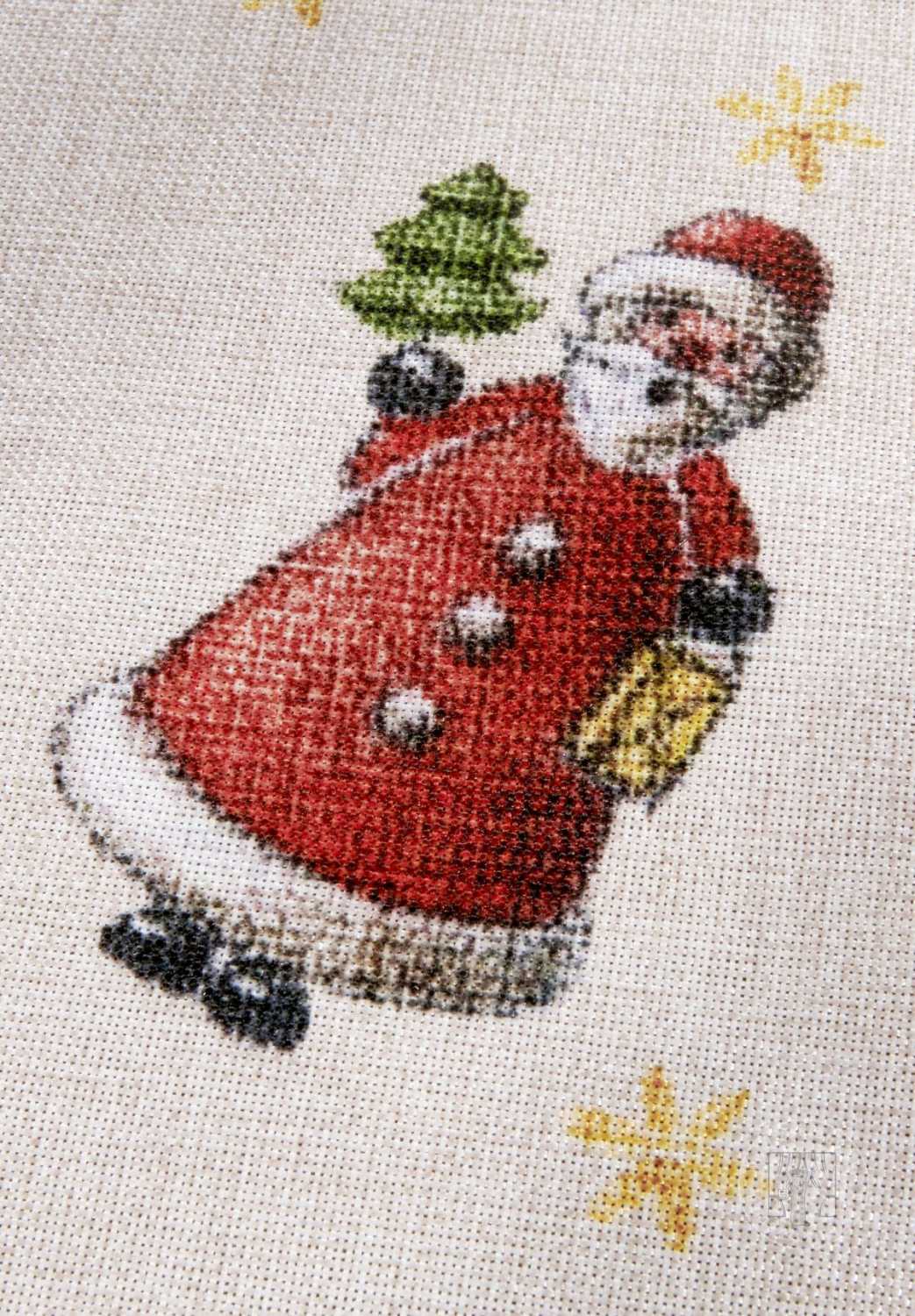 Kruhový kusový koberec Villeroy & Boch Toy´s Delight 106192 Red Multicolour, bez vlasu