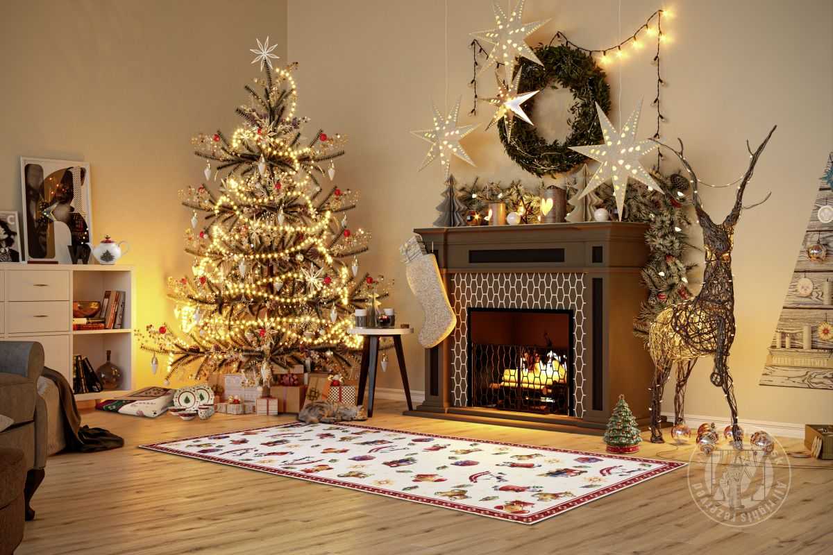 Kusový behúň Villeroy & Boch Toy´s Delight 106192 Red Multicolour, bez vlasu