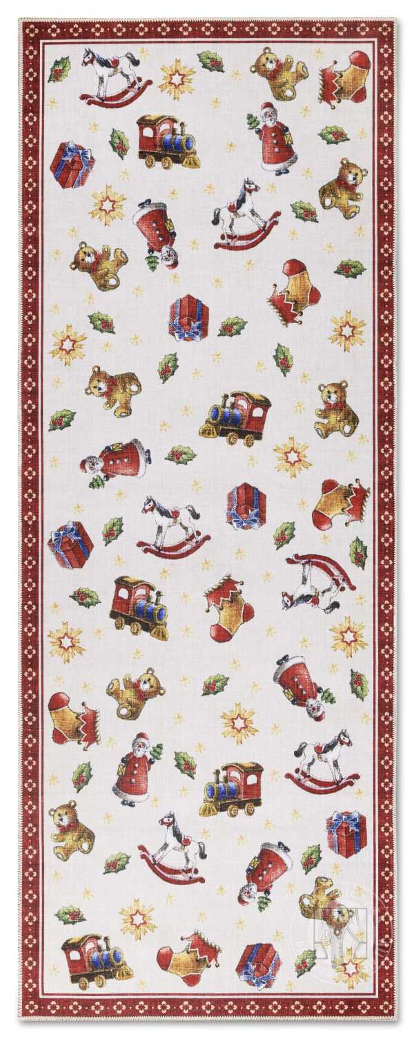 Kusový behúň Villeroy & Boch Toy´s Delight 106192 Red Multicolour, bez vlasu