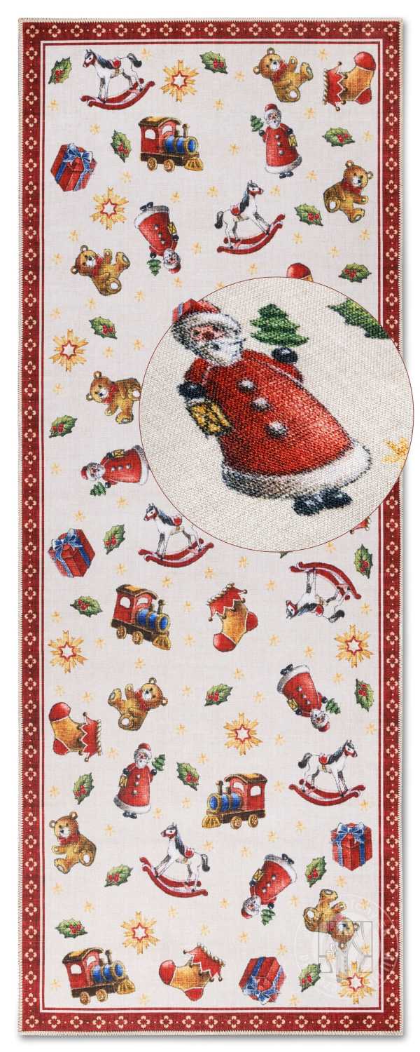 Kusový behúň Villeroy & Boch Toy´s Delight 106192 Red Multicolour, bez vlasu