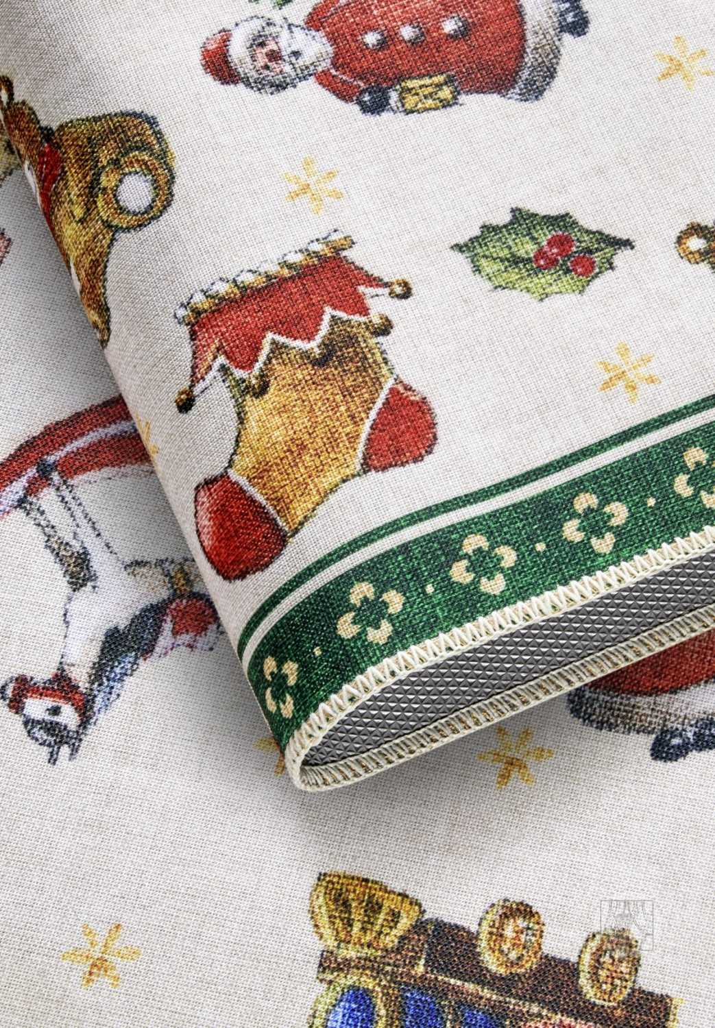 Kusový behúň Villeroy & Boch Toy´s Delight 106193 Green Multicolour, bez vlasu