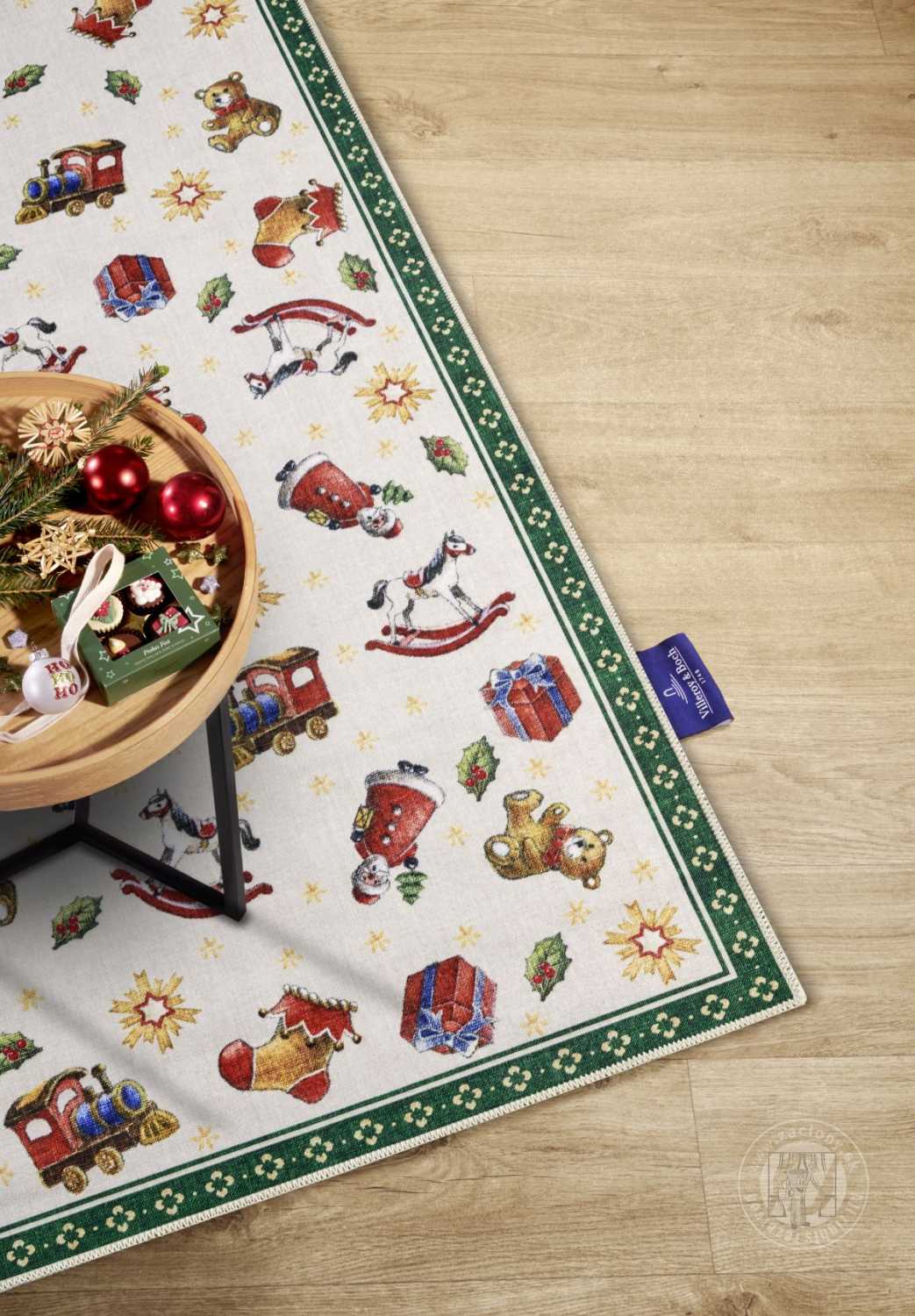 Kusový behúň Villeroy & Boch Toy´s Delight 106193 Green Multicolour, bez vlasu