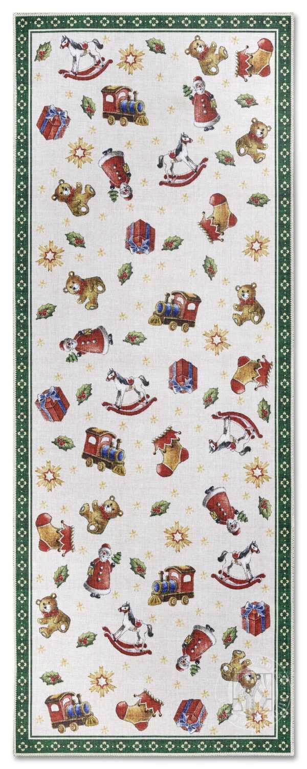 Kusový behúň Villeroy & Boch Toy´s Delight 106193 Green Multicolour, bez vlasu