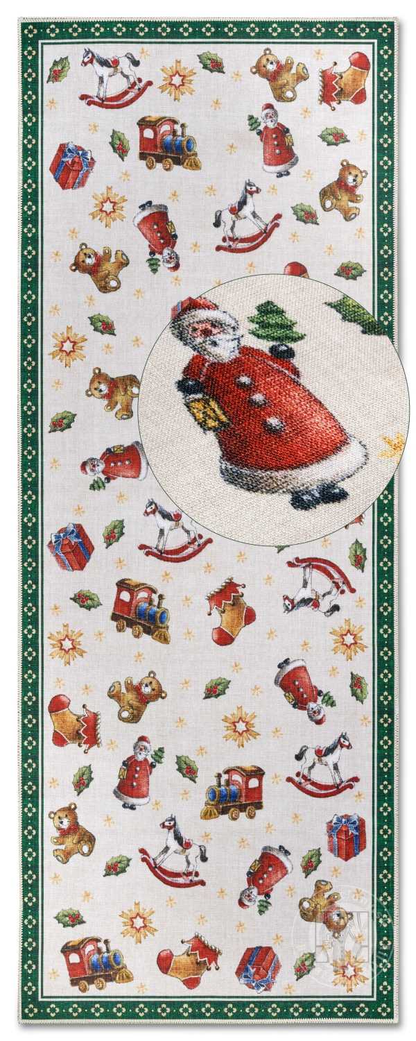 Kusový behúň Villeroy & Boch Toy´s Delight 106193 Green Multicolour, bez vlasu