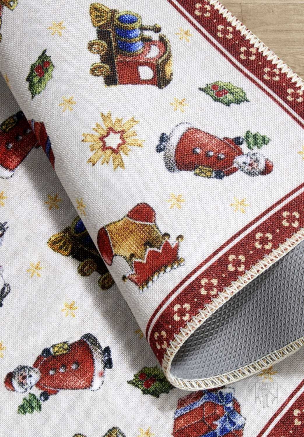 Kusový koberec Villeroy & Boch Toy´s Delight 106192 Red Multicolour, bez vlasu