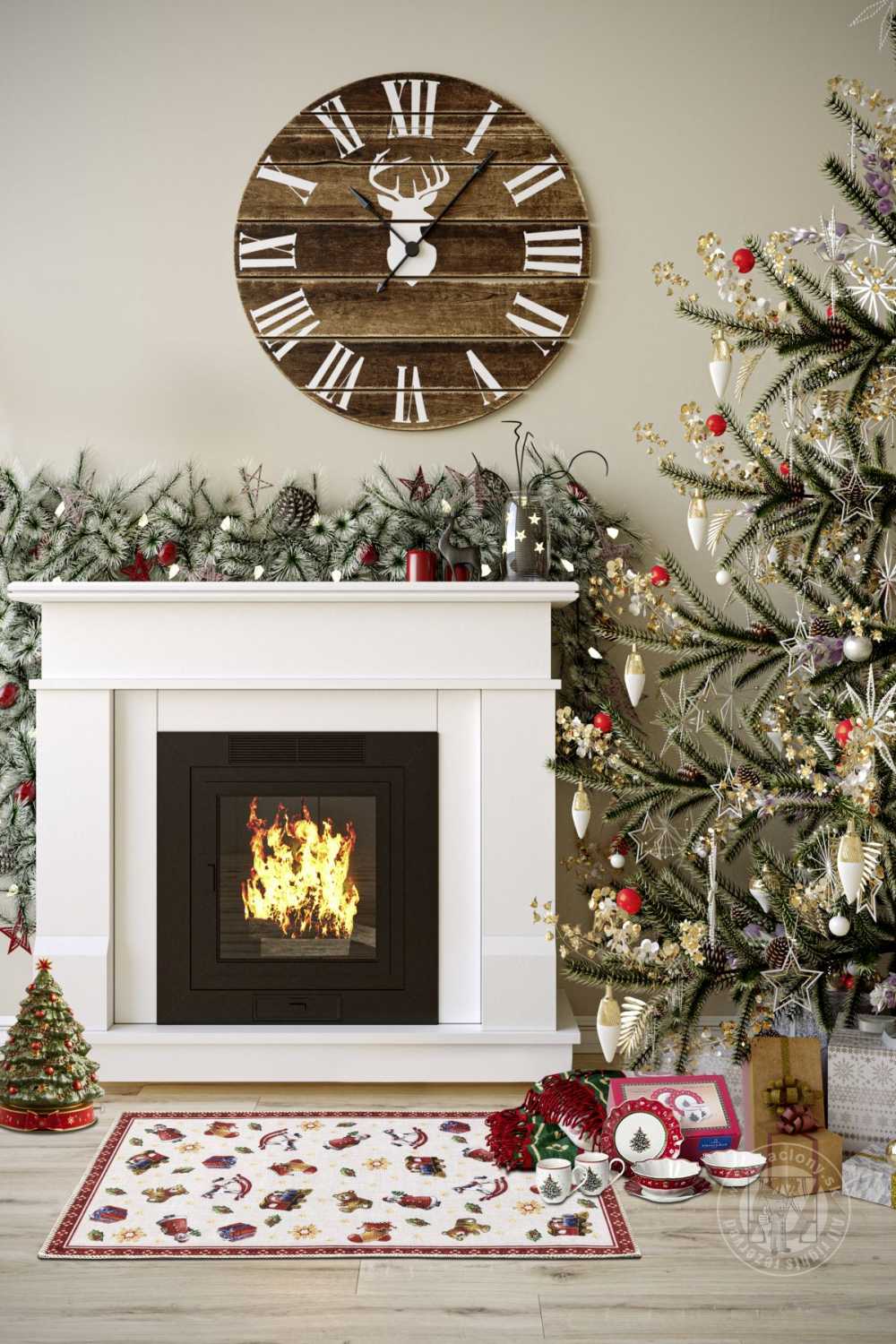 Kusový koberec Villeroy & Boch Toy´s Delight 106192 Red Multicolour, bez vlasu