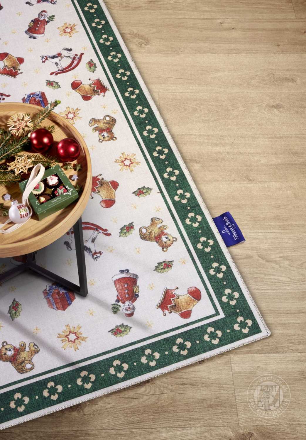 Kusový koberec Villeroy & Boch Toy´s Delight 106193 Green Multicolour, bez vlasu